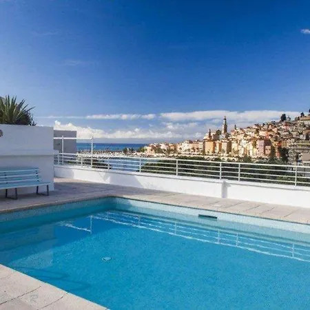 Apartment Superbe 3p Climatise Avec Grande Terrasse Et Parking - Fr-1-196-290 *