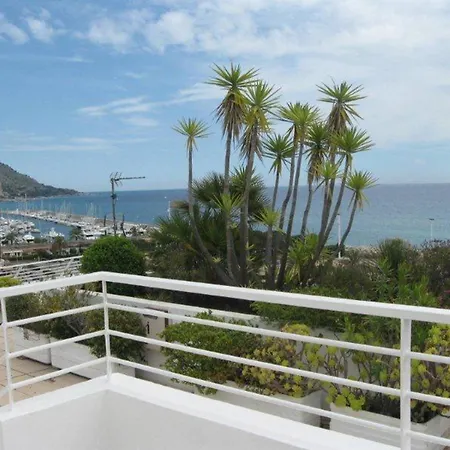 Superbe 3p Climatise Avec Grande Terrasse Et Parking - Fr-1-196-290 Apartment Menton