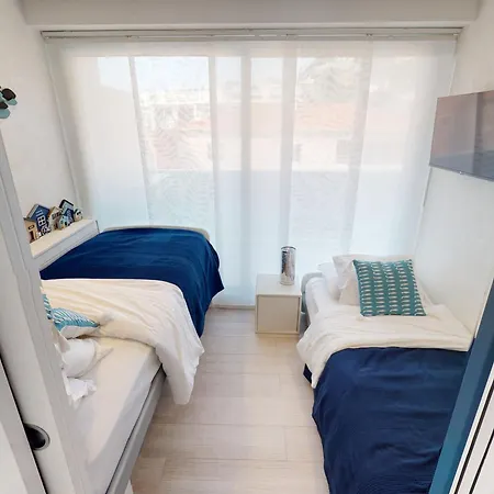 Apartment Superbe Climatise Avec Grande Terrasse Et Parking A - Fr-1-196-290 Menton